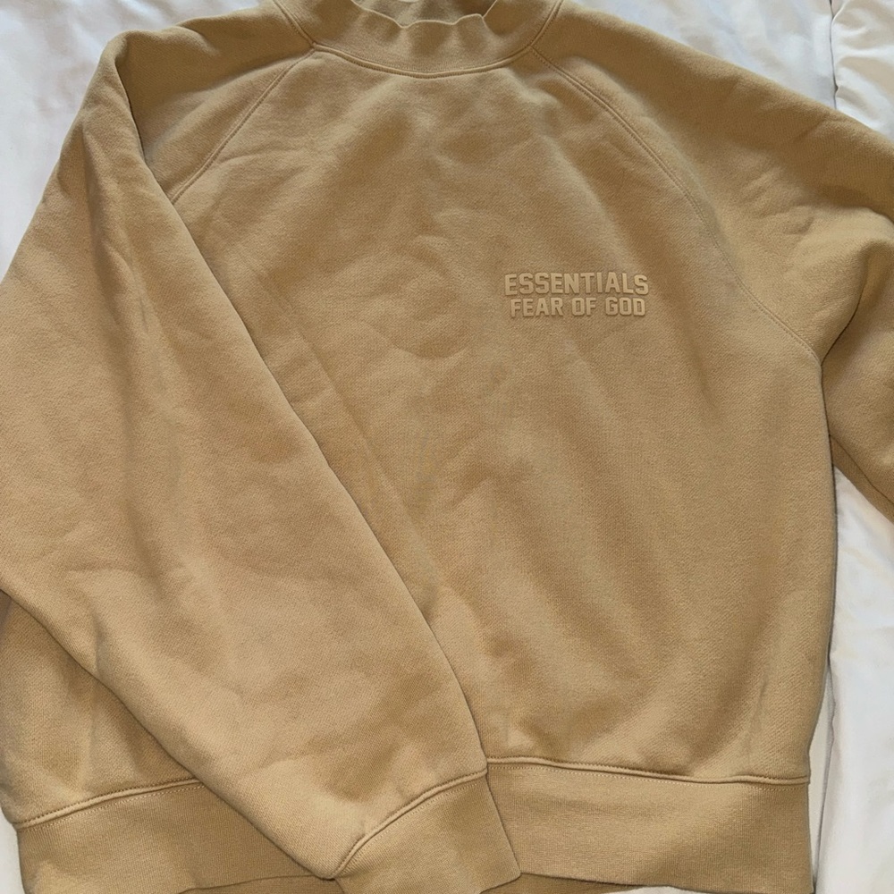 Essentials crew neck sweater